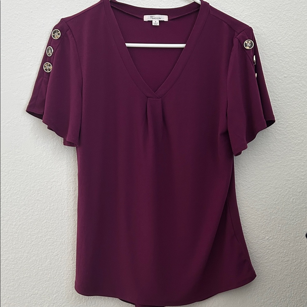 V-Neck Blouse